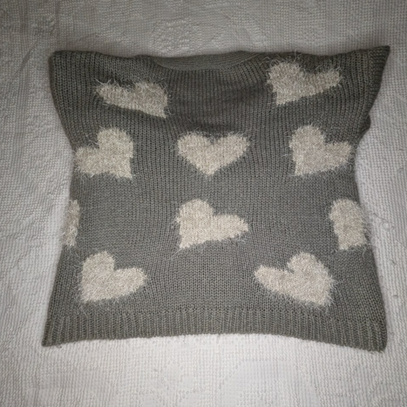 Miss Selfridge║Heart Knit Cardigan║Size 8 - Picture 5 of 5